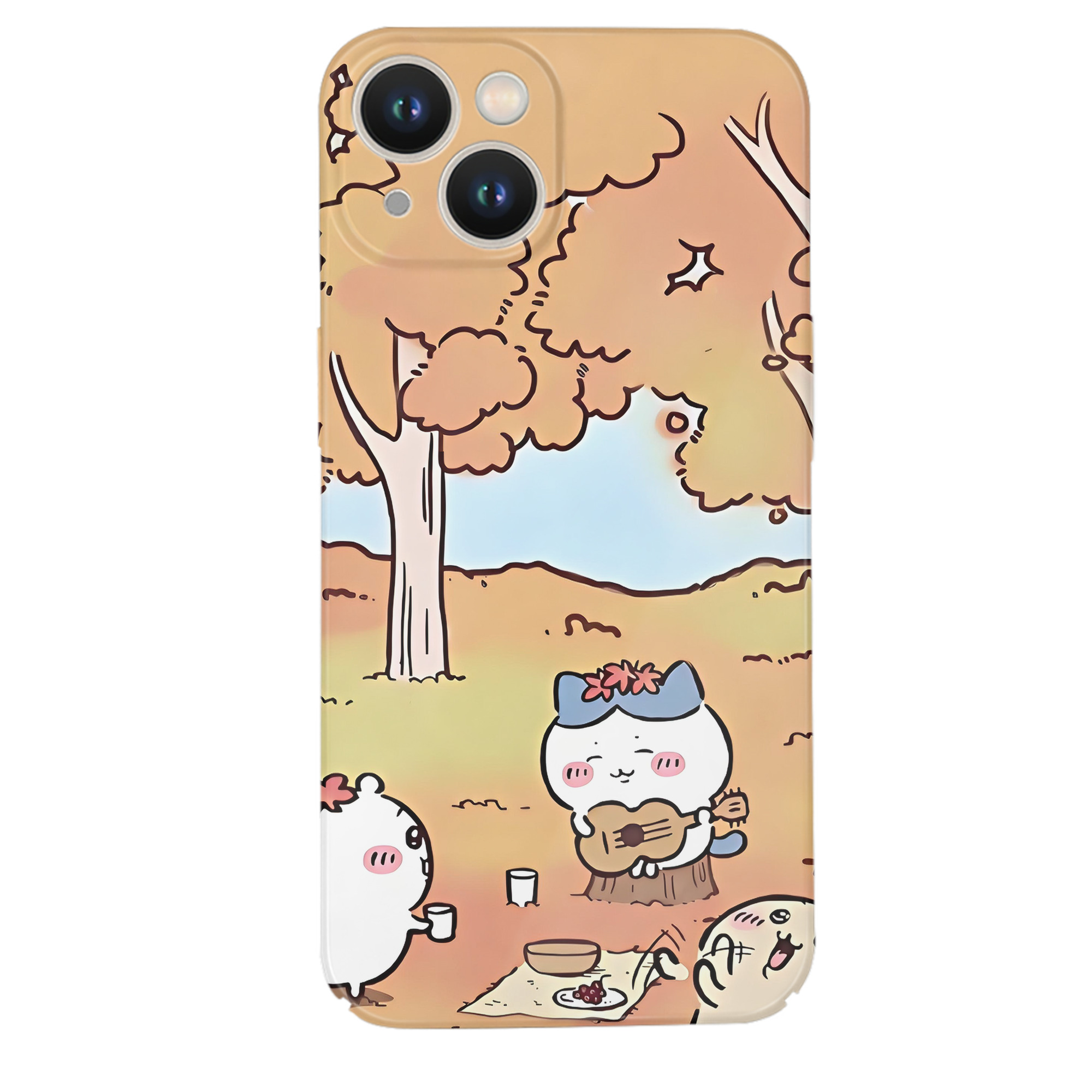 （画像用） ちいかわ Chii-kawa 【iPhone 14シリーズ対応】ハードケース
